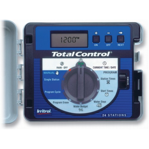 Irritrol controllers slim dial manual