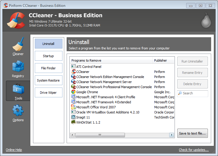 Ccleaner from piriform free download free