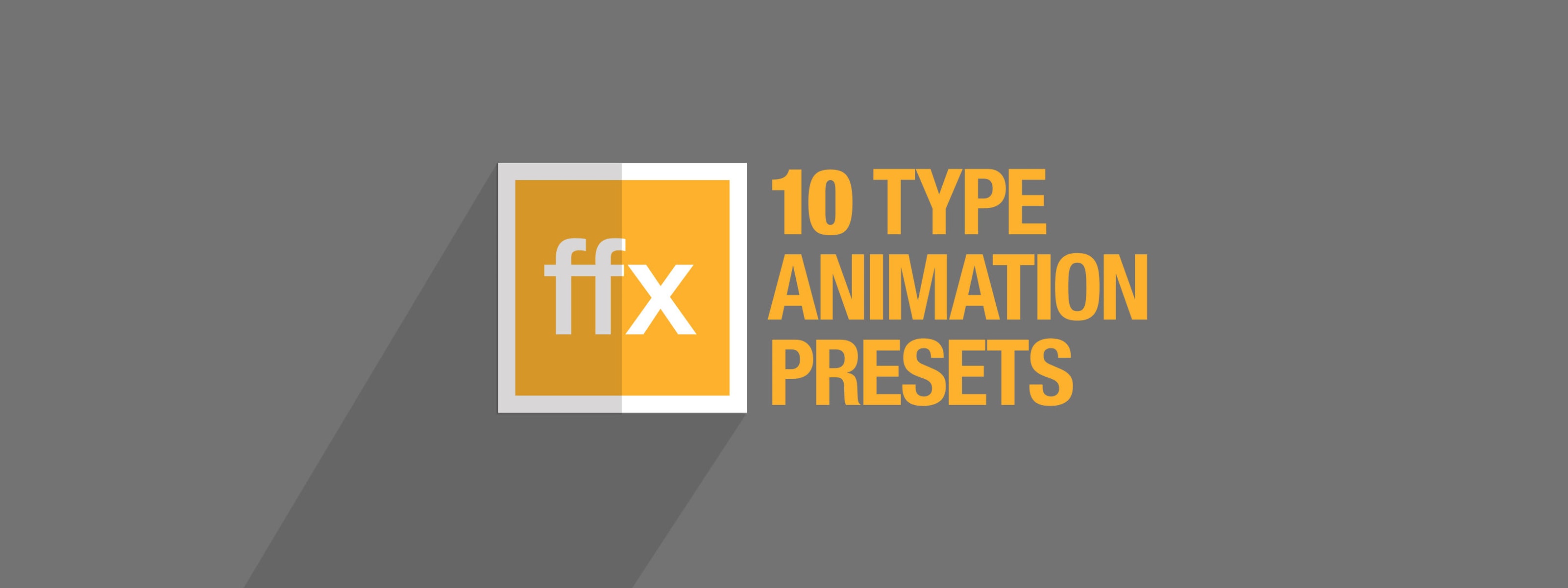 After Effects Free Presets
